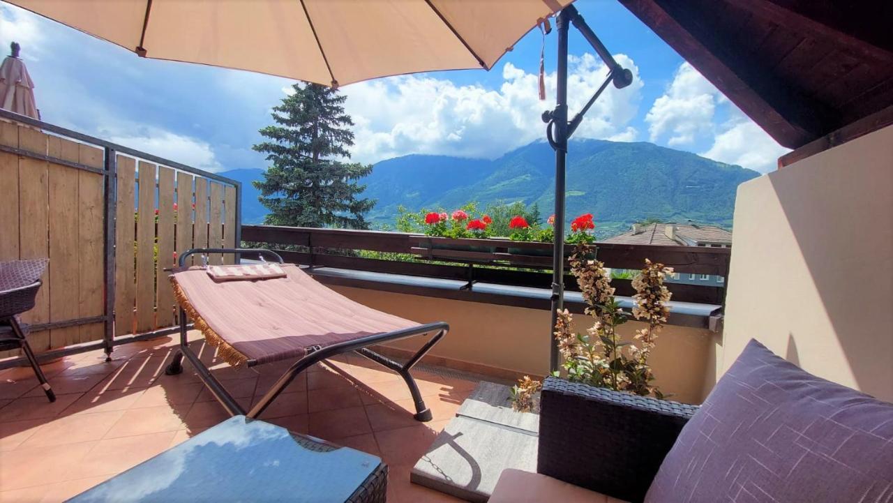 Nora S Home 1 - Panoramic Terrace & Bio Garden 梅拉诺 外观 照片