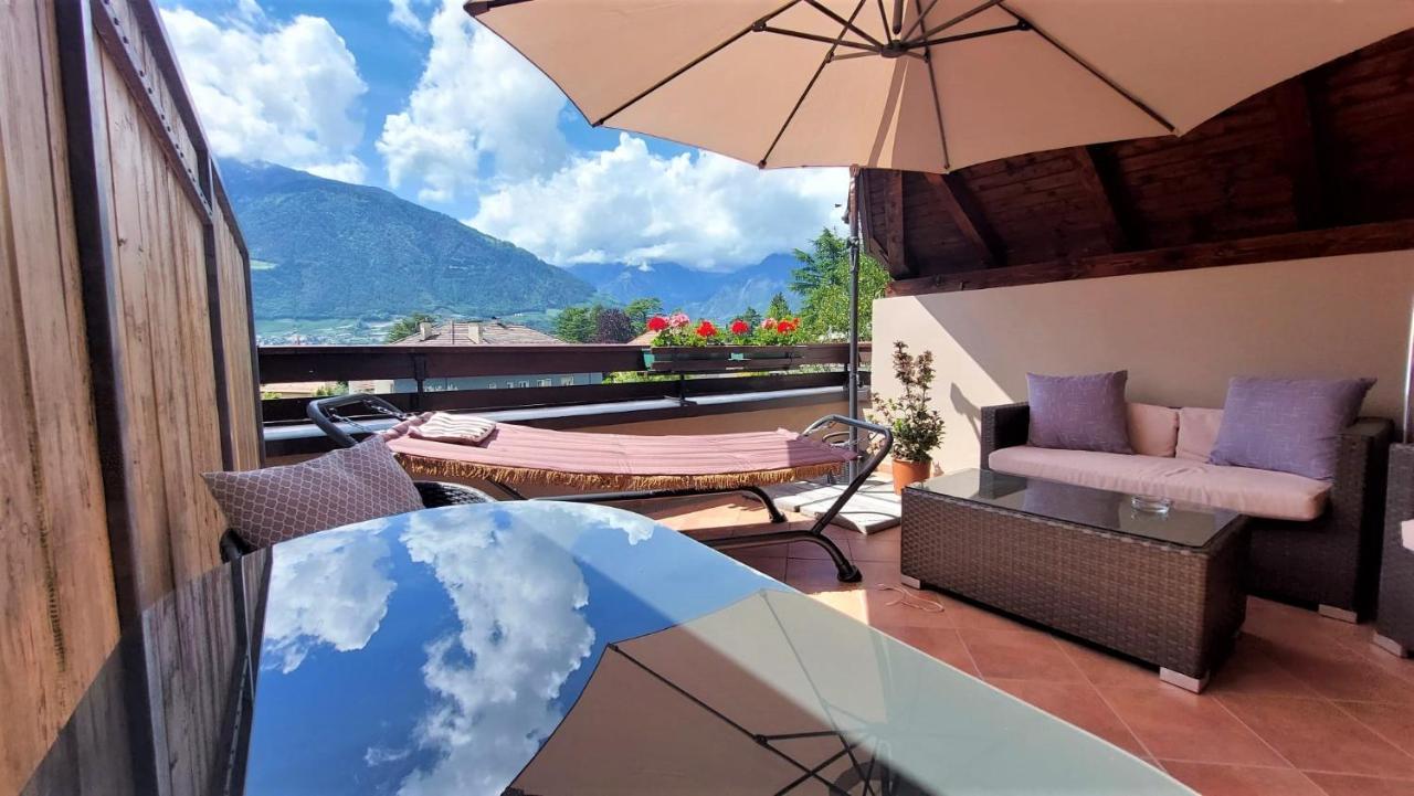 Nora S Home 1 - Panoramic Terrace & Bio Garden 梅拉诺 外观 照片