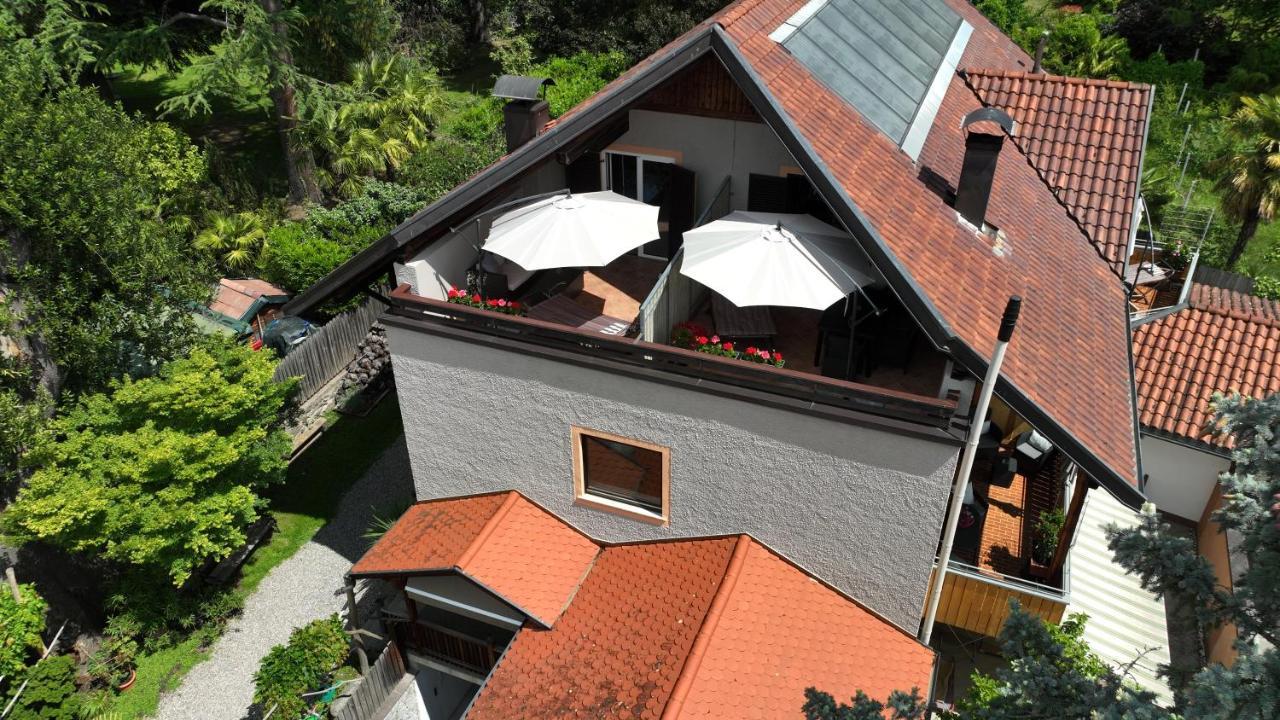 Nora S Home 1 - Panoramic Terrace & Bio Garden 梅拉诺 外观 照片